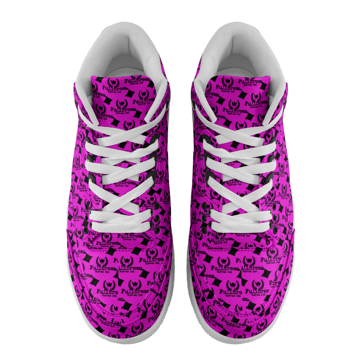 Unisex Non Slip Sneakers Lace Up Fashion Shoes