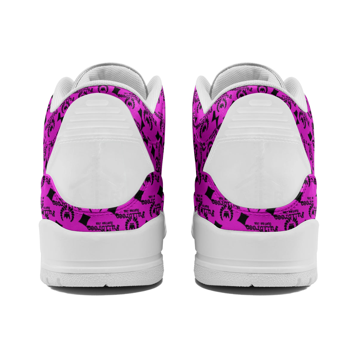 Unisex Non Slip Sneakers Lace Up Fashion Shoes