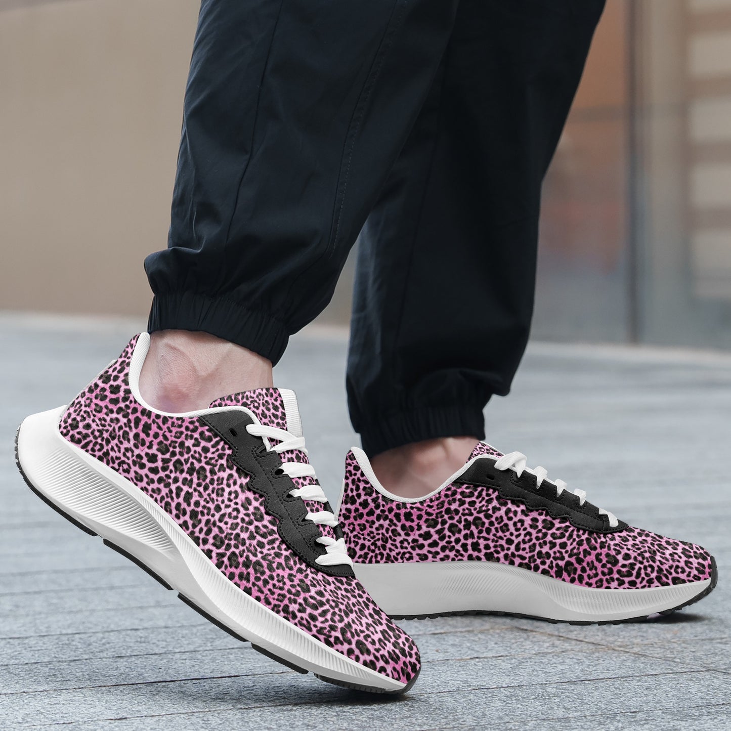 Unisex Mesh Tech Performance Running Shoes