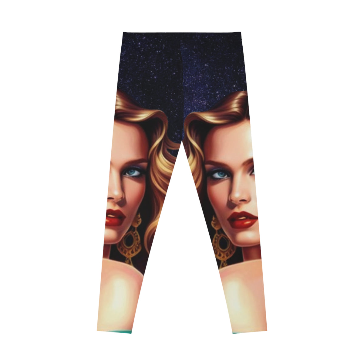 kokorepublic Stretchy Leggings (AOP)