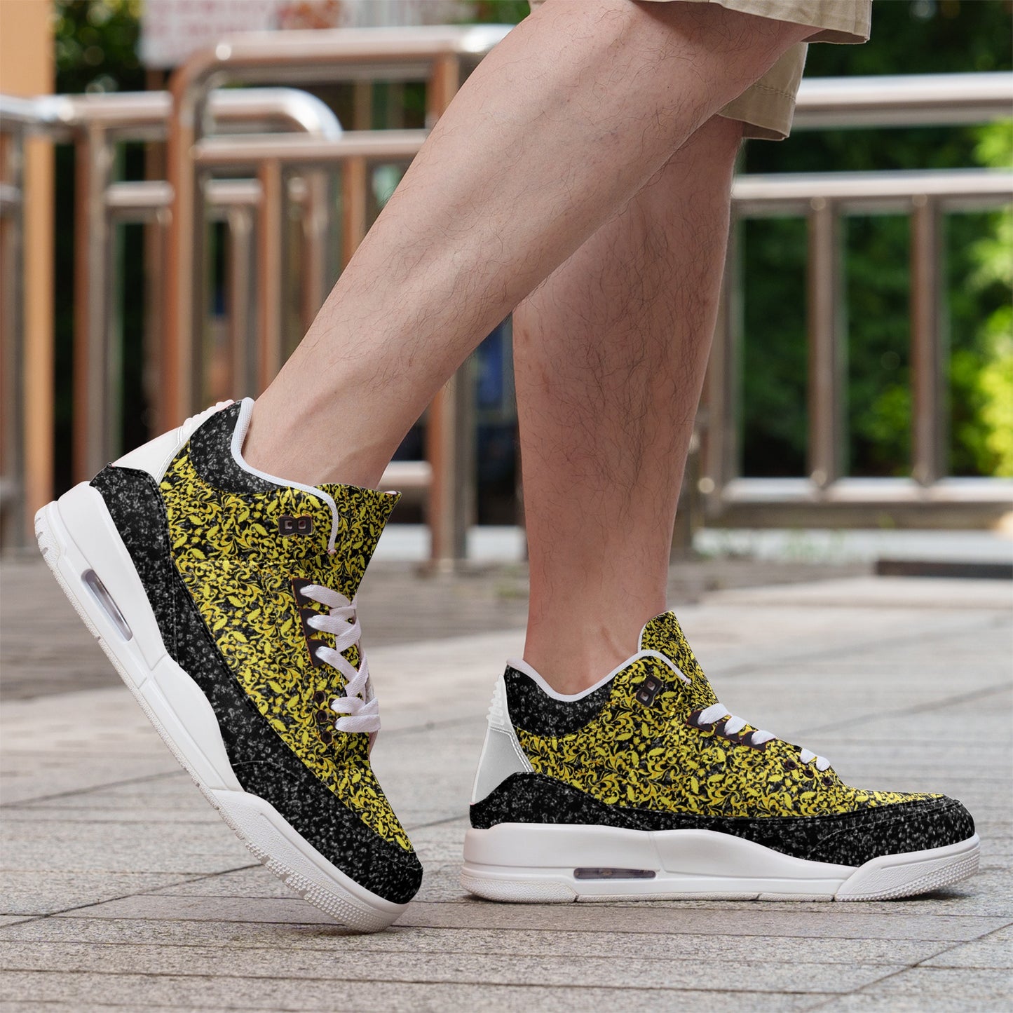 fullbreedcustom Unisex Non Slip Sneakers Lace Up Fashion Shoes