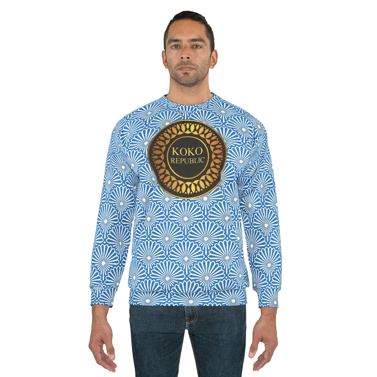 kokorepublic Unisex Sweatshirt (AOP)