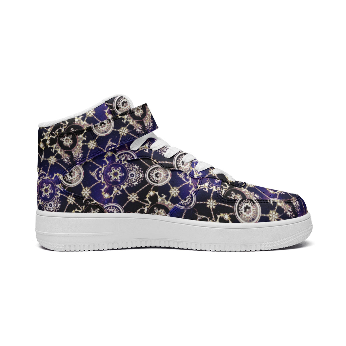 Unisex high Top Leather Sneakers