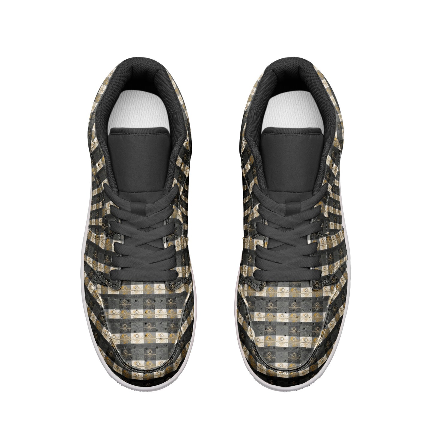 FullbreedCustom Unisex Low Top Leather Sneakers