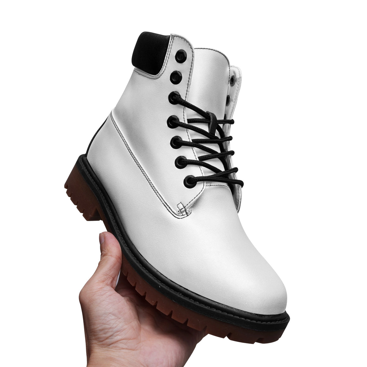 Premium Lightweight Microfiber Leather Chukka Boots