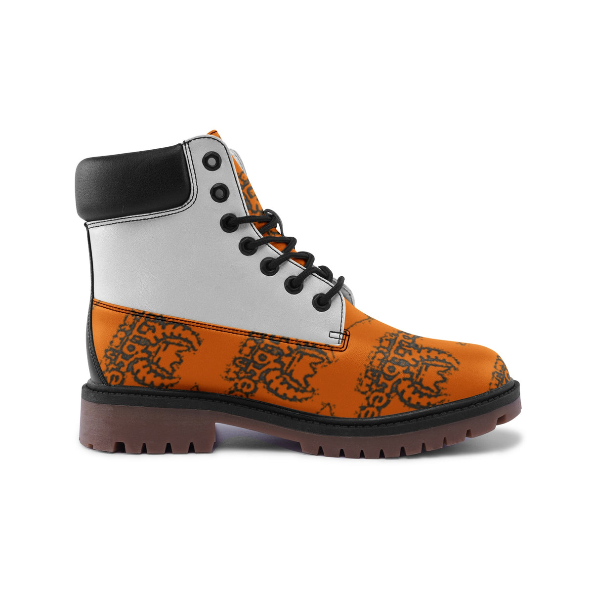 Premium Lightweight Microfiber Leather Chukka Boots