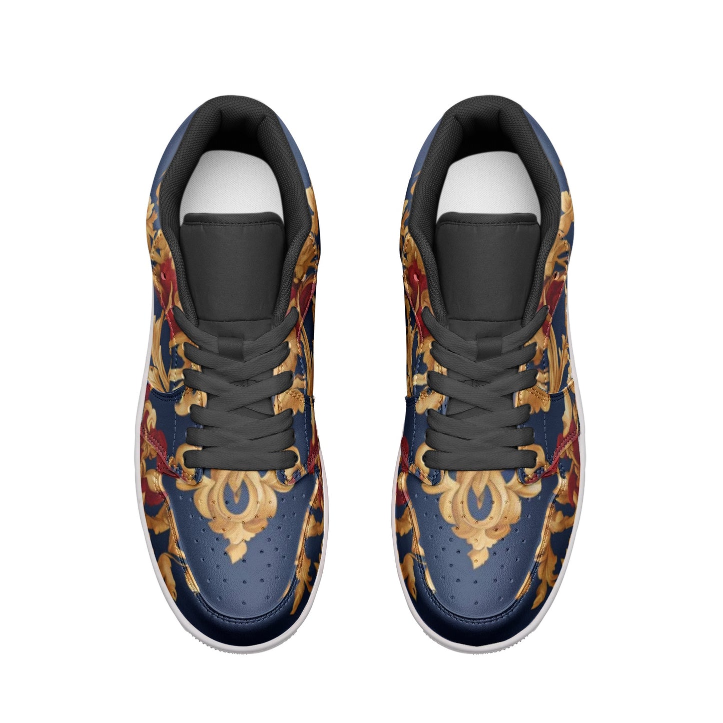 FullbreedCustom Unisex Low Top Leather Sneakers