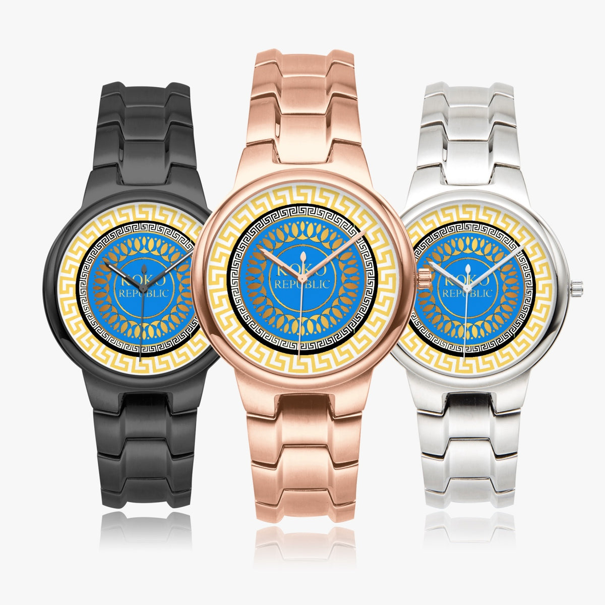 kokorepublic 266. Exclusive Stainless Steel Quartz Watch