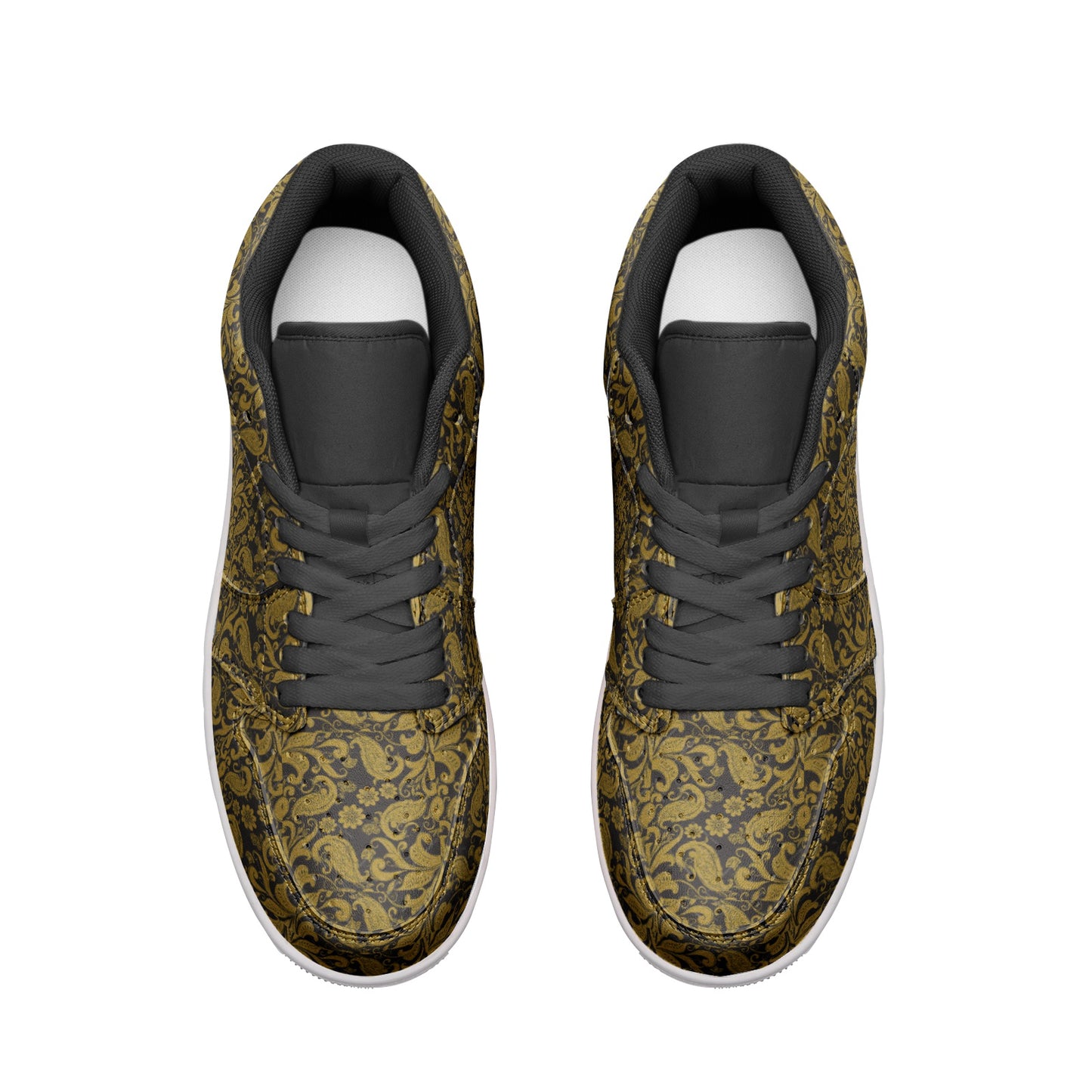 Unisex Low Top Leather Sneakers