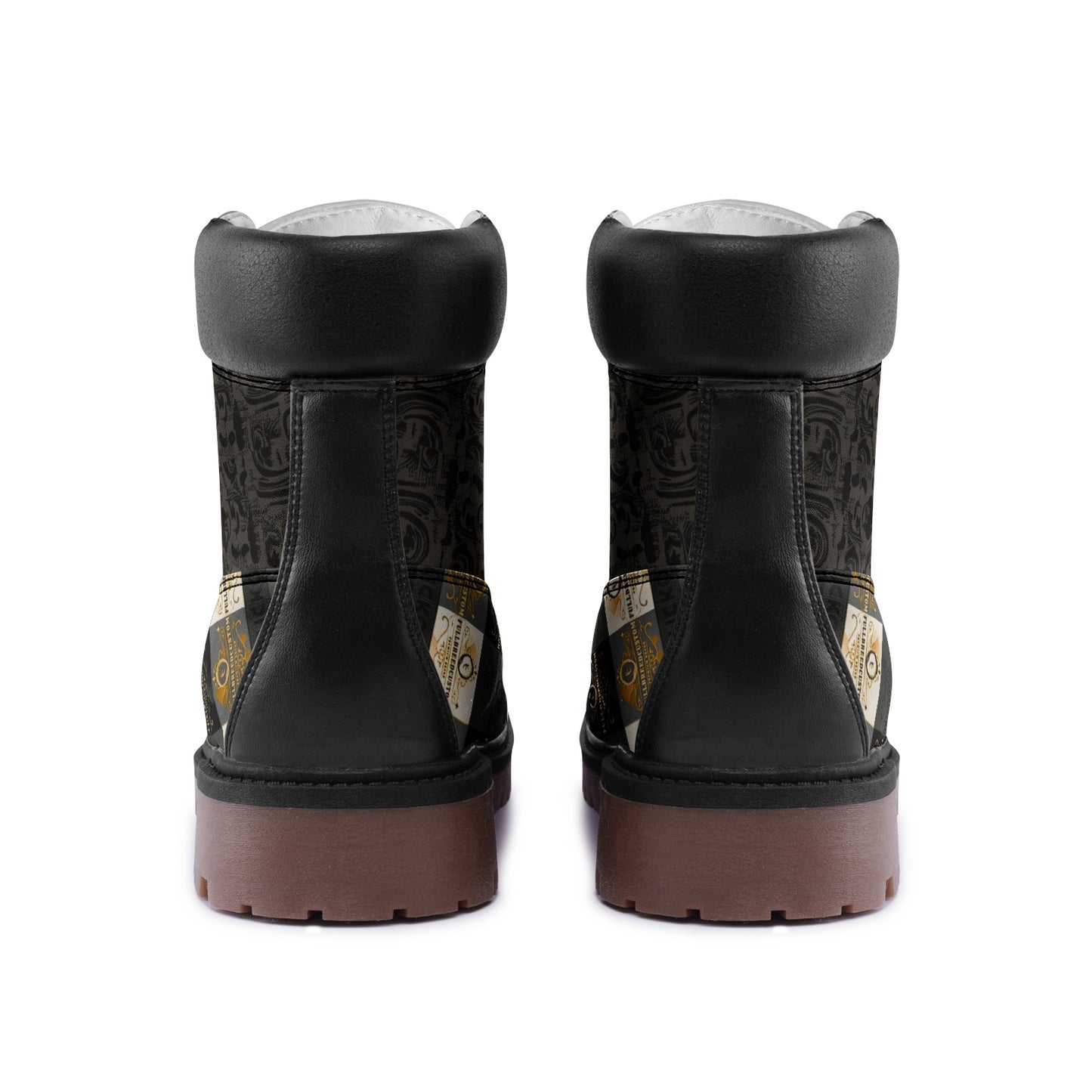 fullbreedcustom Premium Lightweight Microfiber Leather Chukka Boots