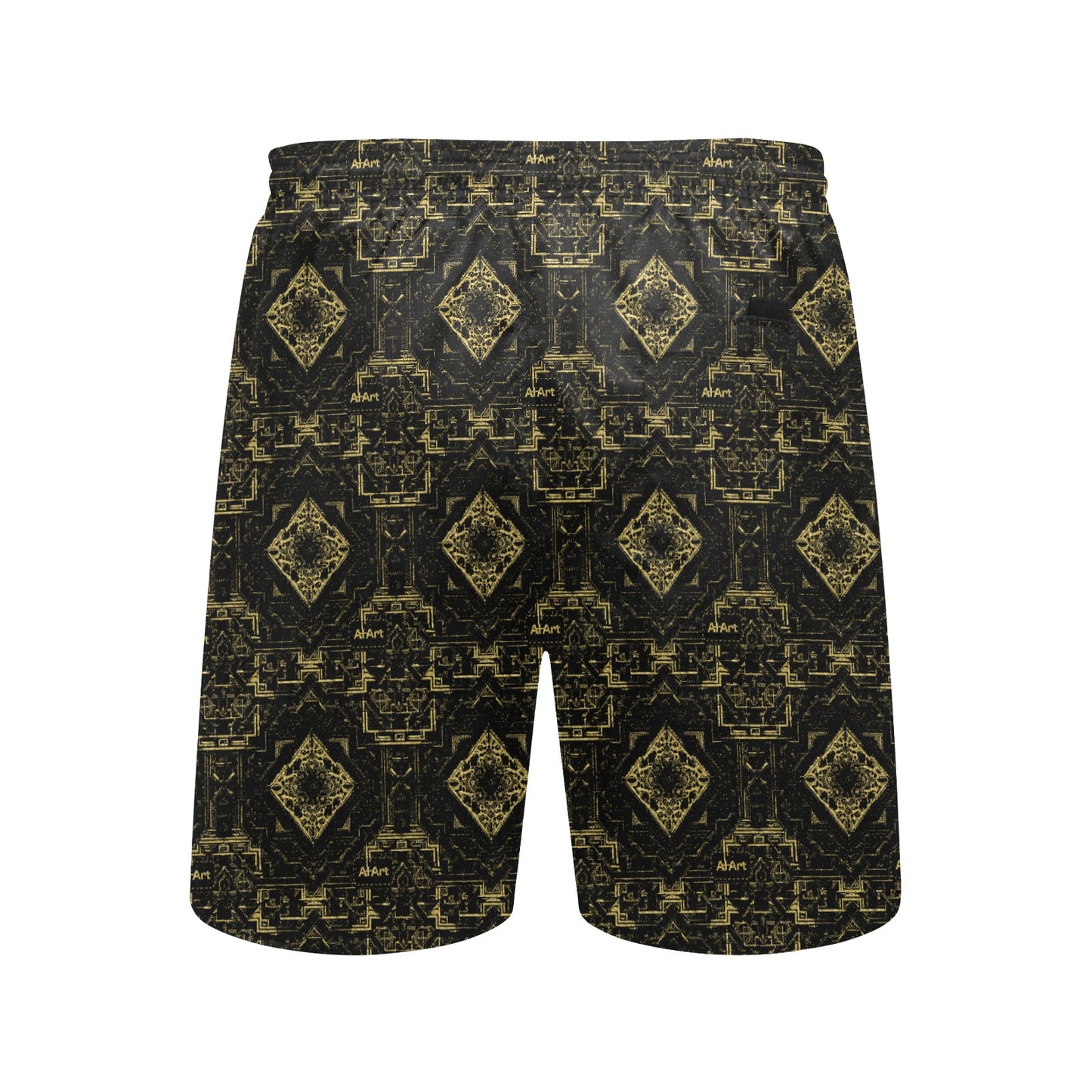 Men's Mid-Length Beach Shorts (L51)