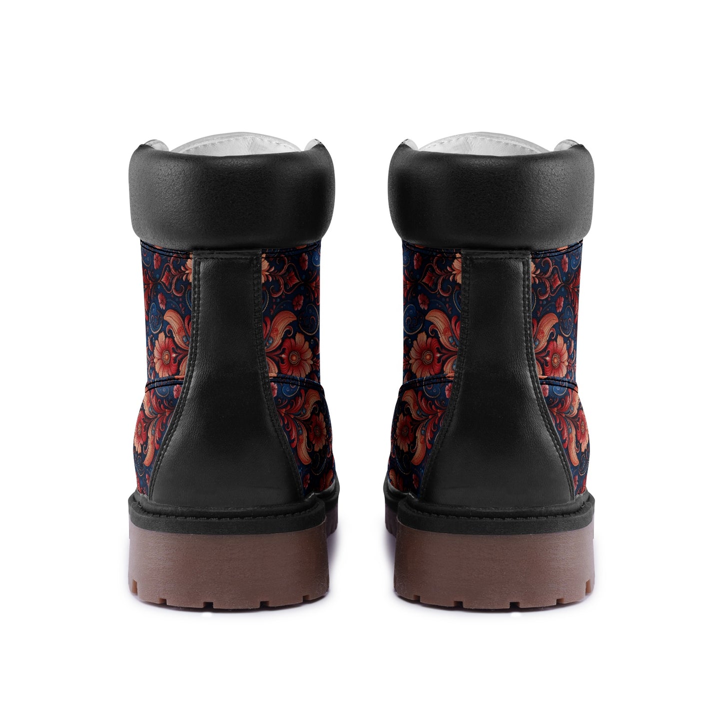 Premium Lightweight Microfiber Leather Chukka Boots