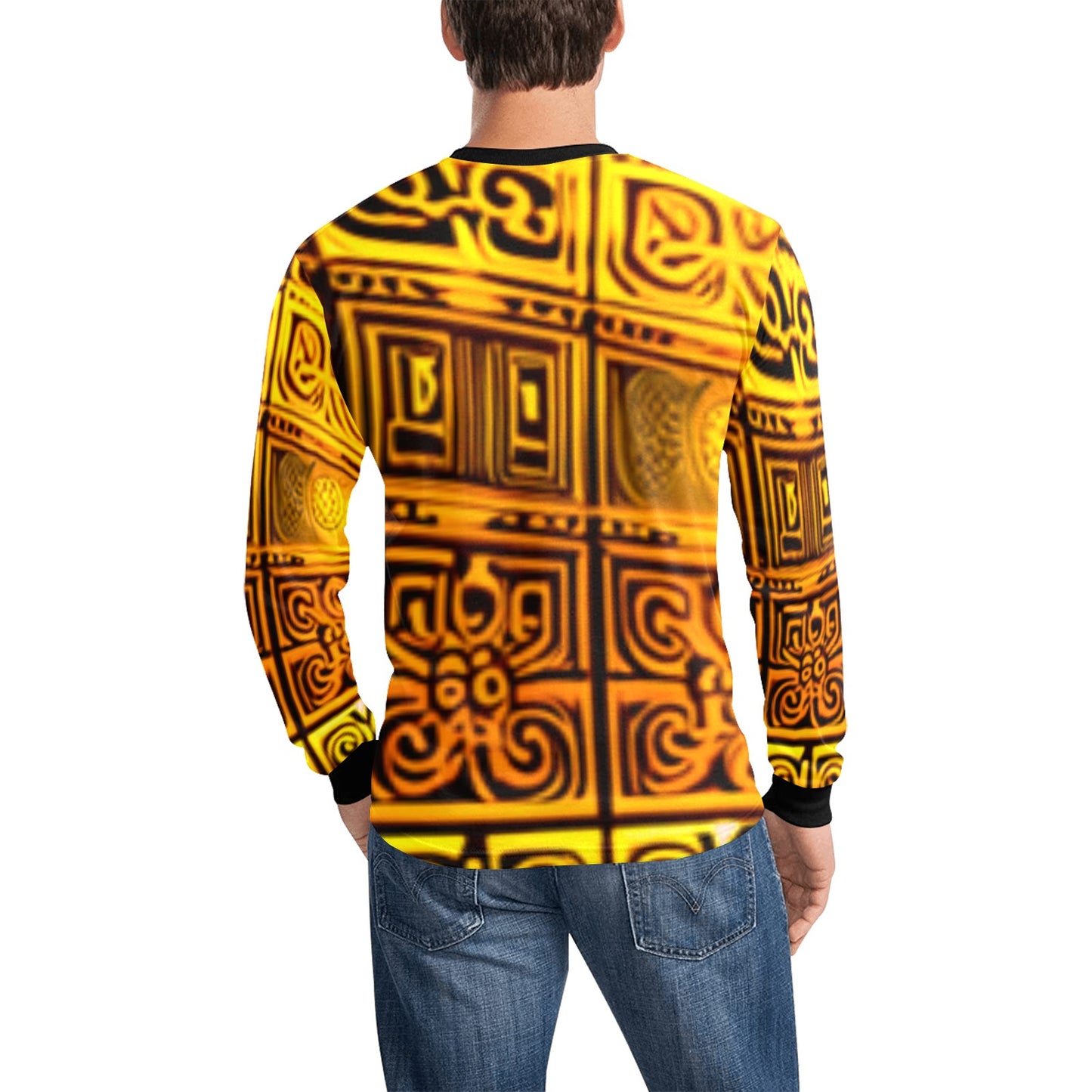 kokorepublic Men's Long Sleeve T-shirt(ModelT51)