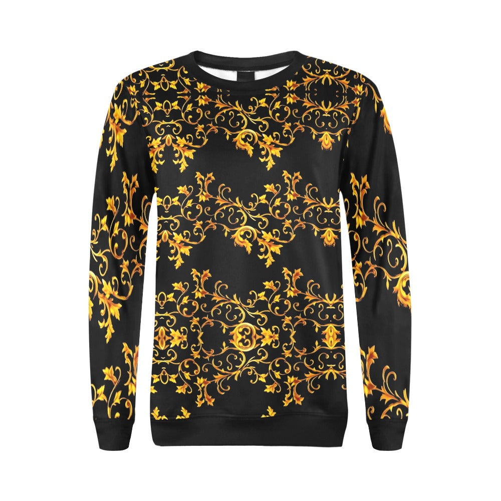 kokorepublic Women's All Over Print Sweatshirt (Model H18)