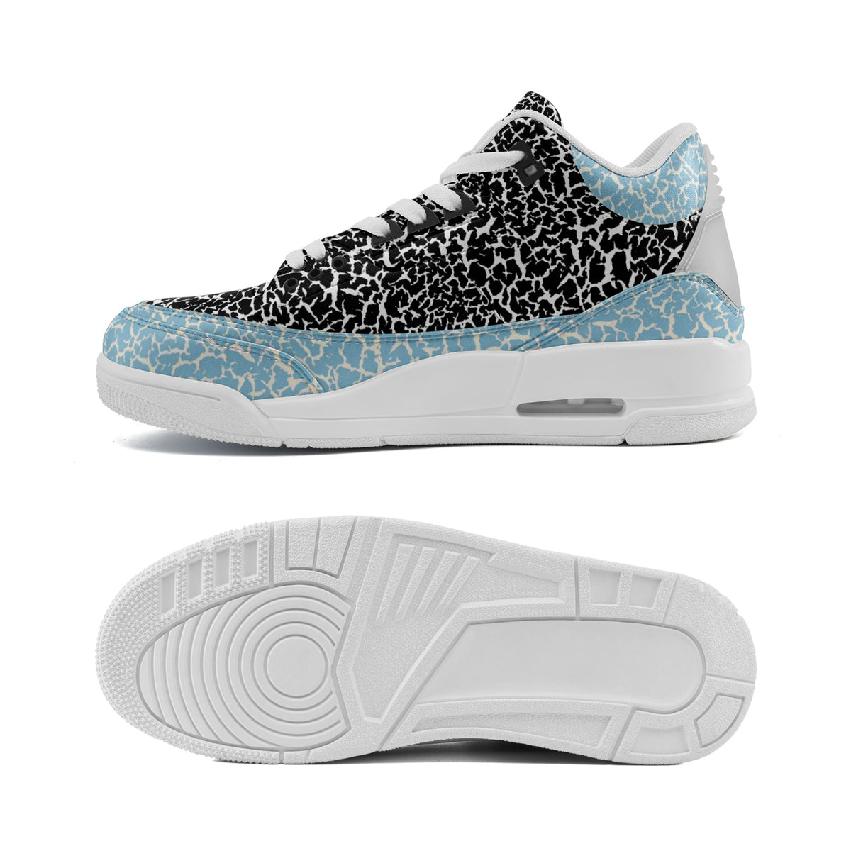 fullbreedboutique Unisex Non Slip Sneakers Lace Up Fashion Shoes