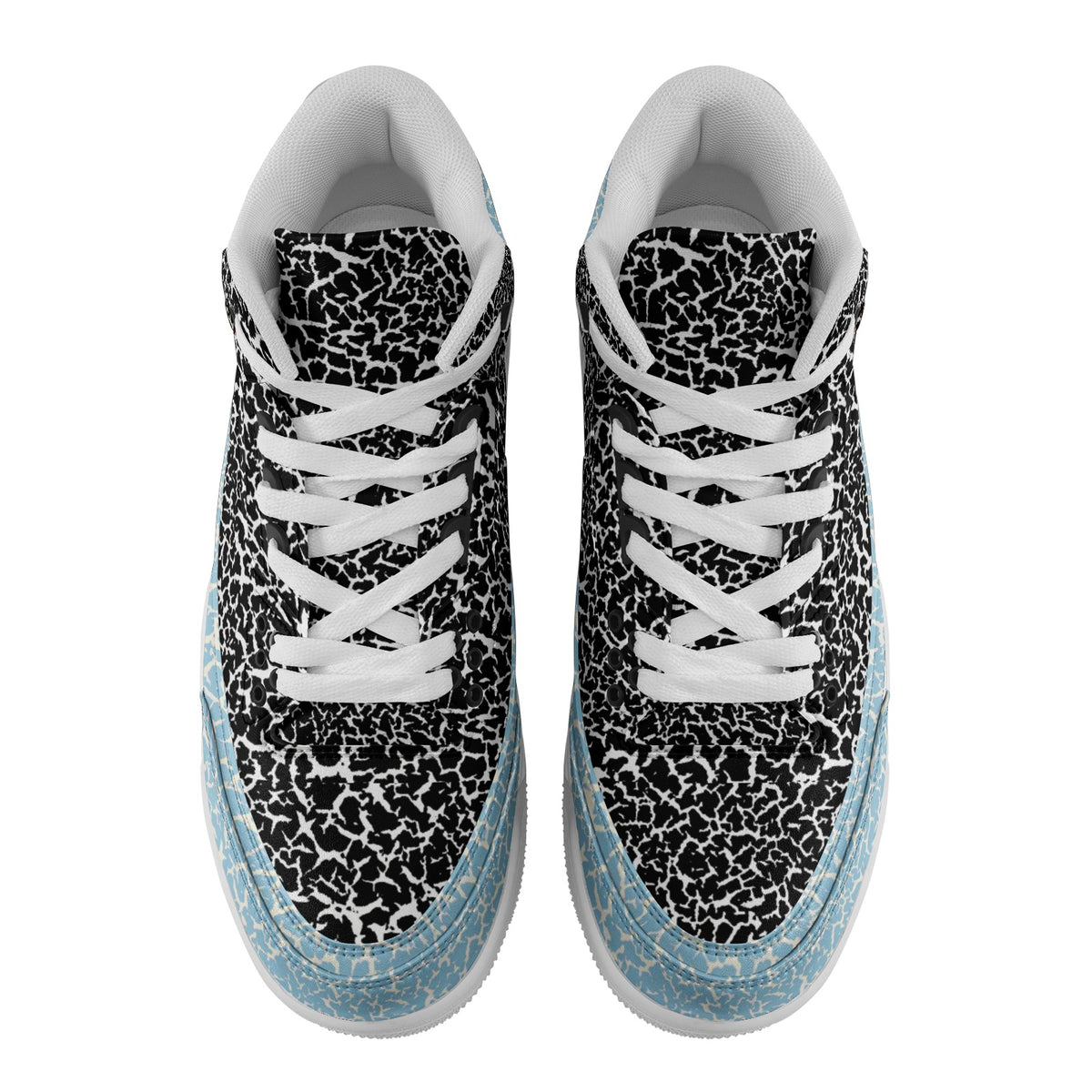 fullbreedboutique Unisex Non Slip Sneakers Lace Up Fashion Shoes