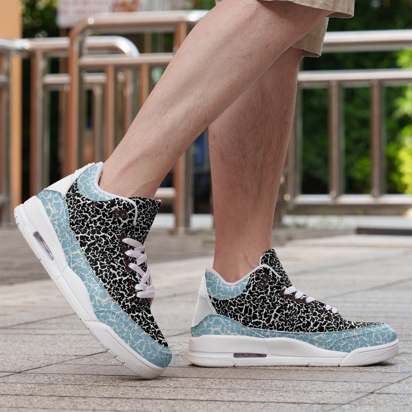 fullbreedboutique Unisex Non Slip Sneakers Lace Up Fashion Shoes