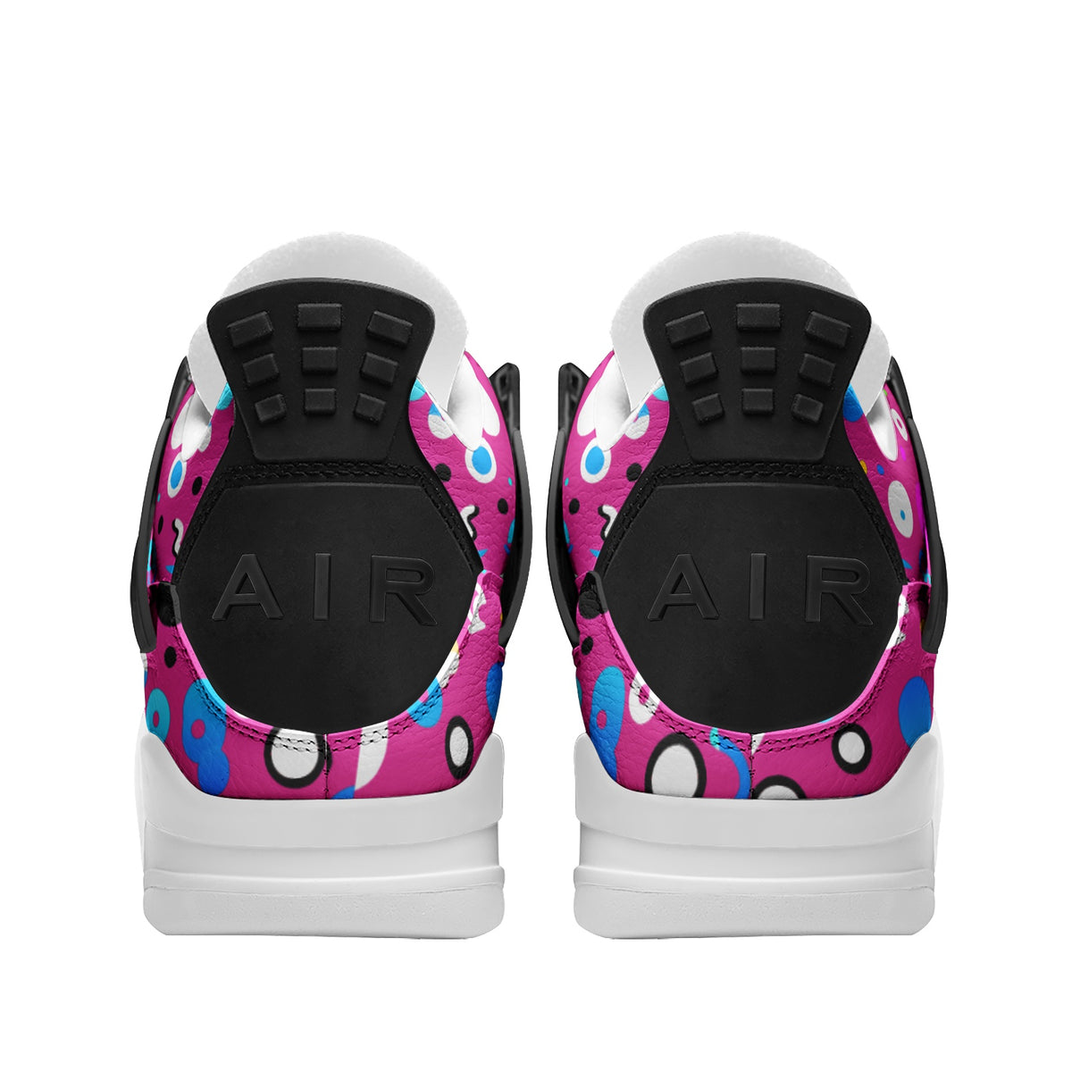 Unisex Non Slip Lace Up Breathable Fashion Sneakers