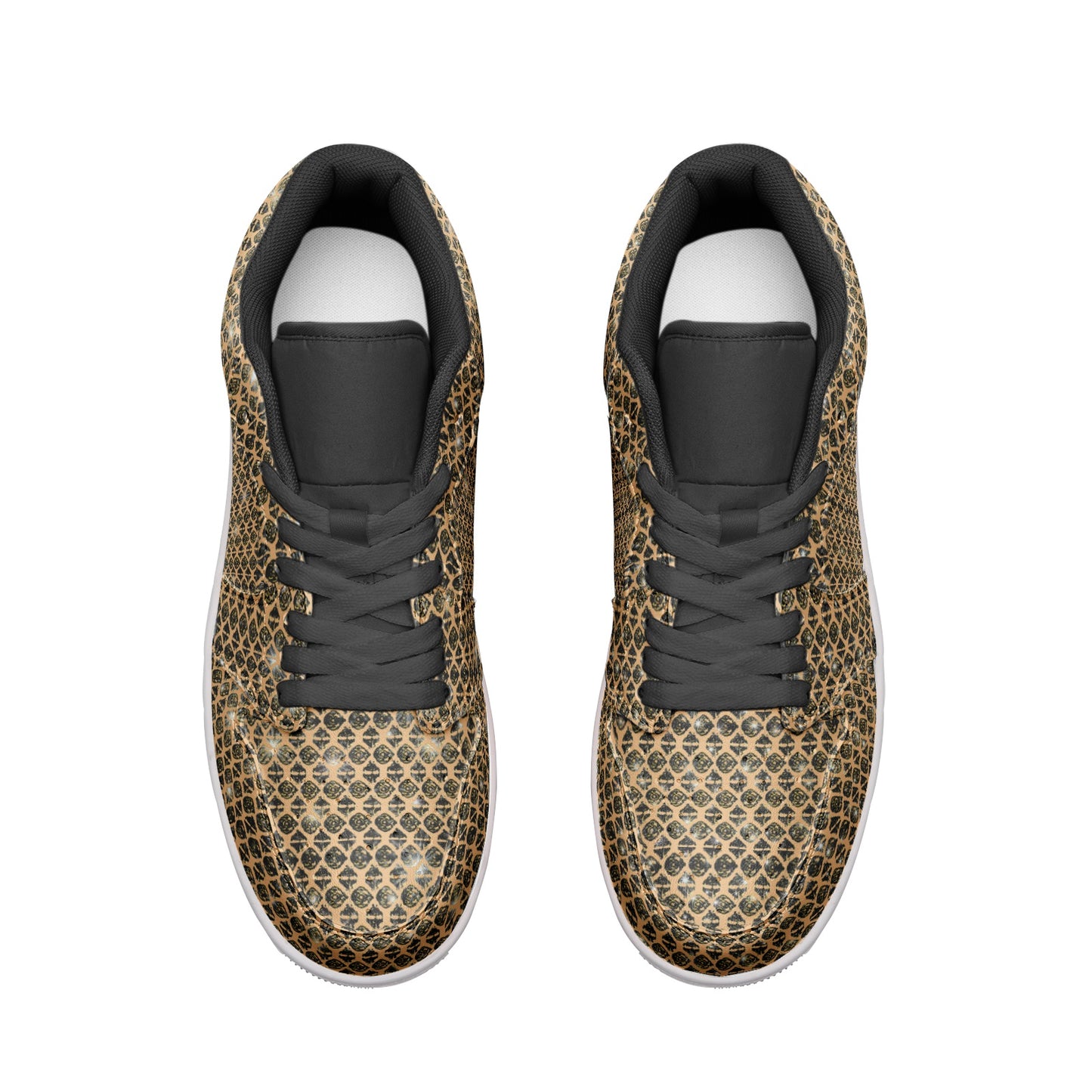 Fullbreedcustom Unisex Low Top Leather Sneakers
