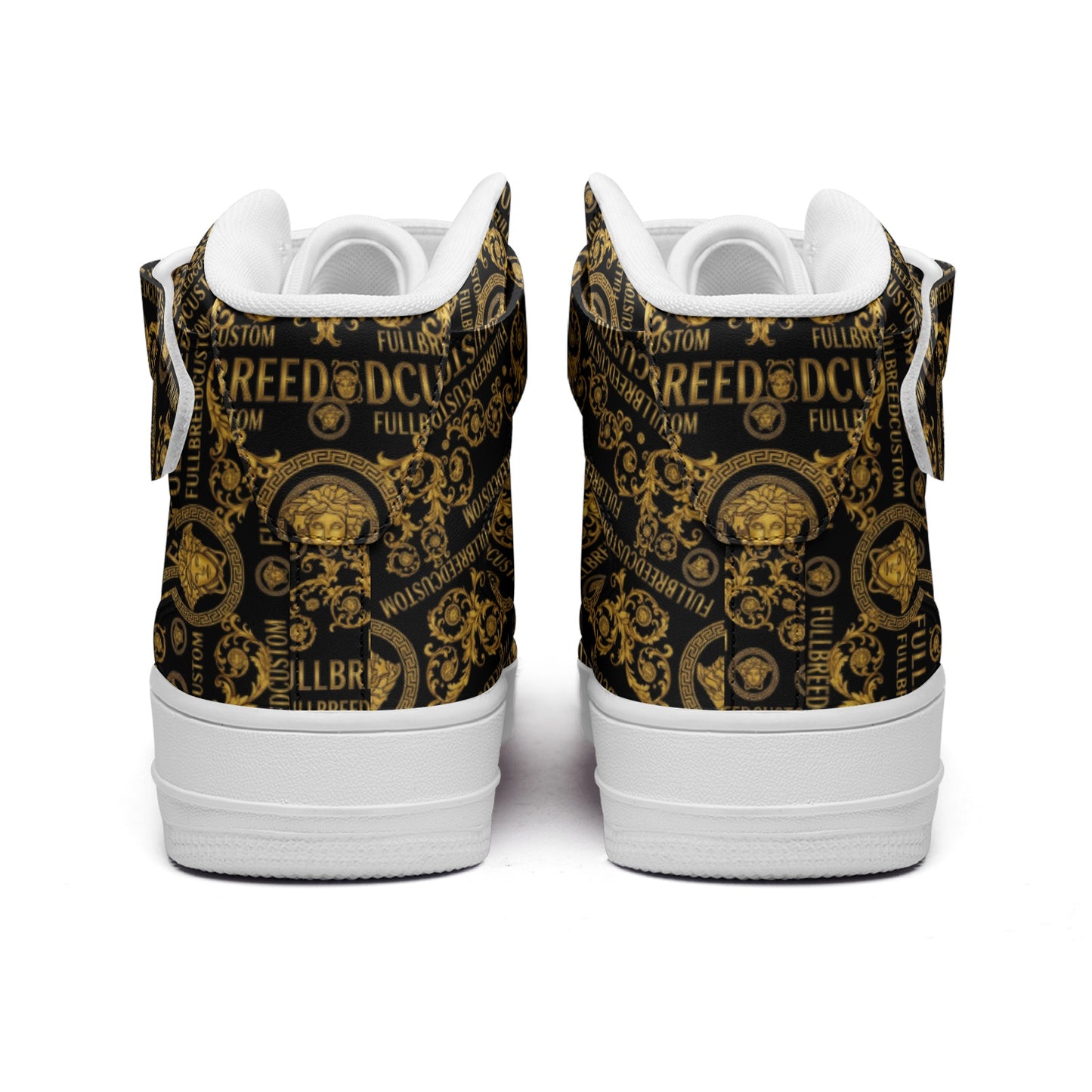 fullbreedCustom Unisex high Top Leather Sneakers