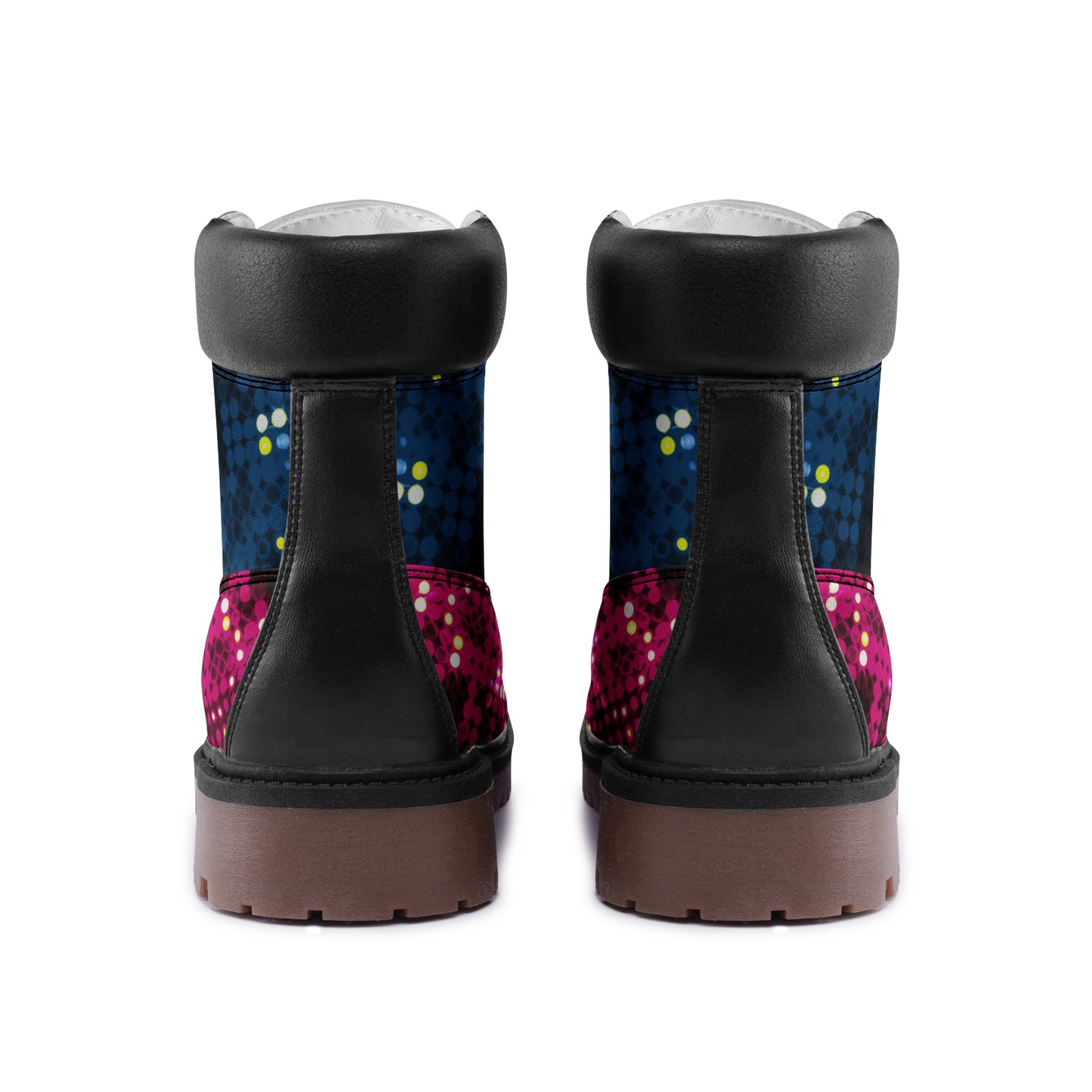 kokorepublic Premium Lightweight Microfiber Leather Chukka Boots