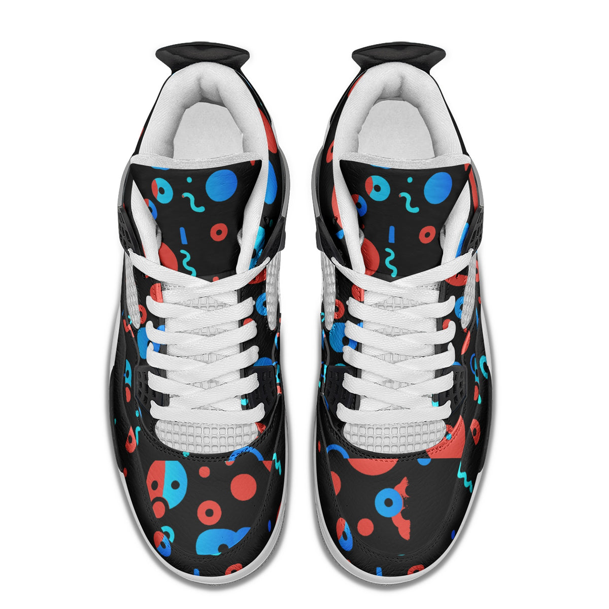 fullbreedcustom Unisex Non Slip Lace Up Breathable Fashion Sneakers