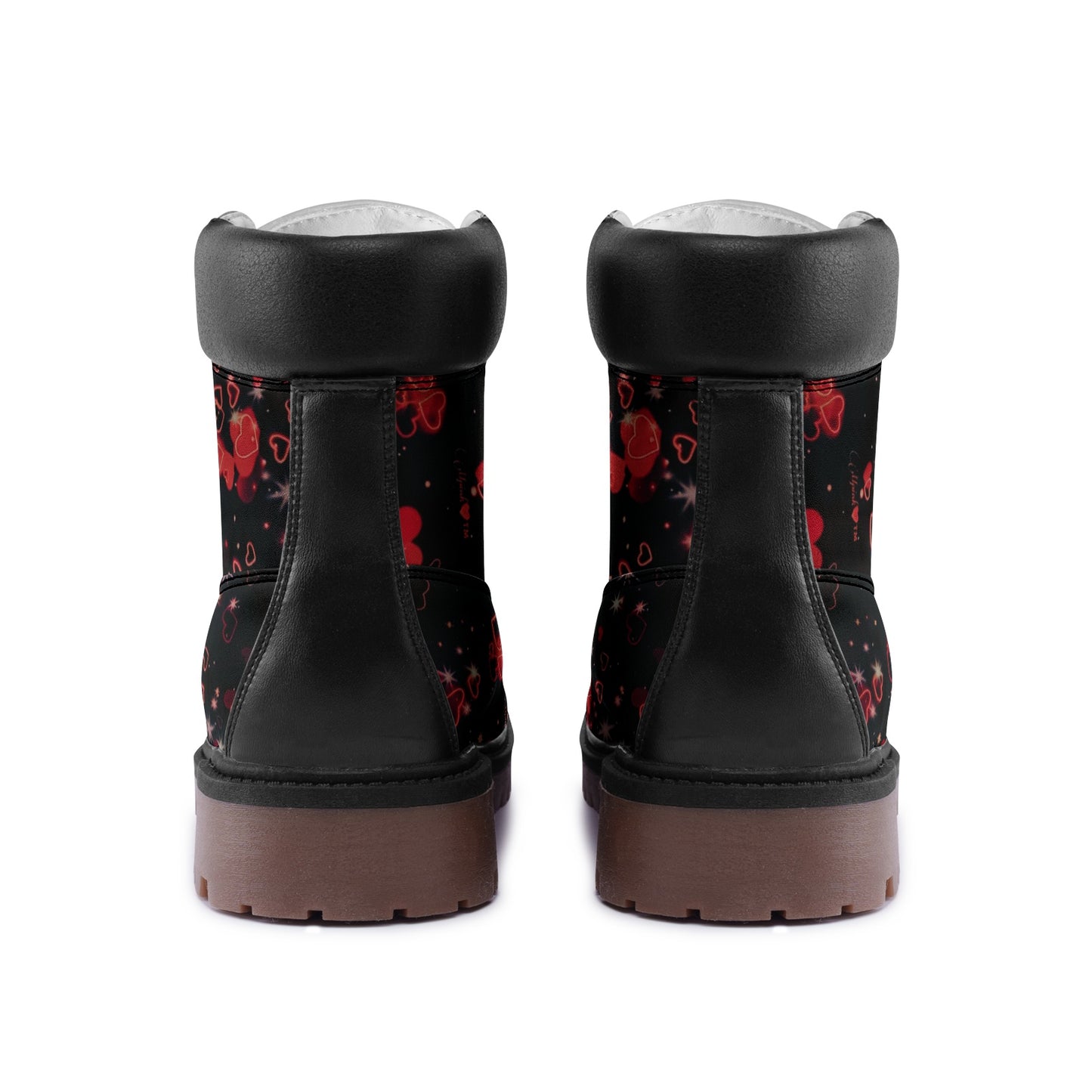 Premium Lightweight Microfiber Leather Chukka Boots