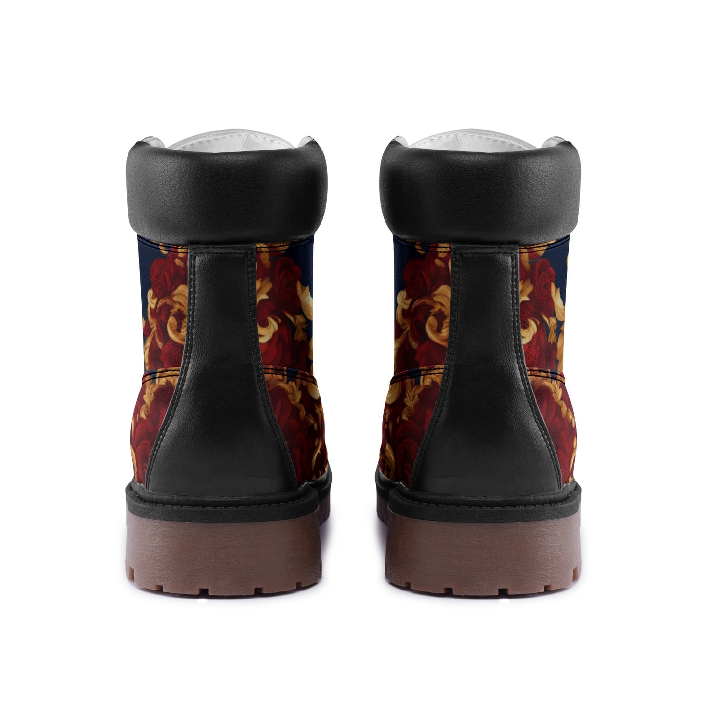 Premium Lightweight Microfiber Leather Chukka Boots