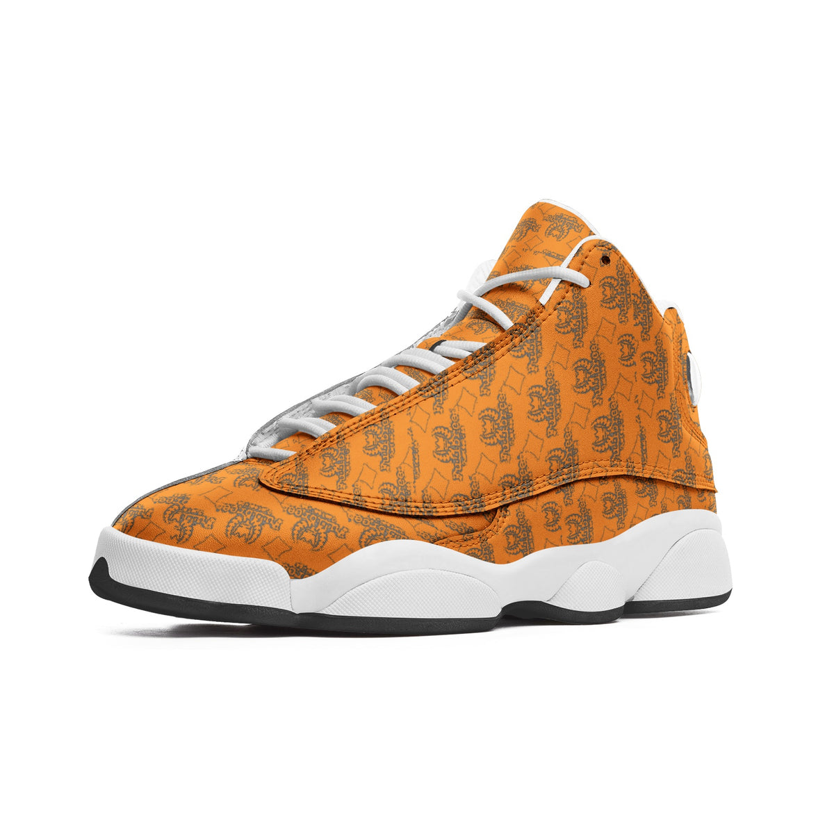 Fullbreed Unisex High Top Leather Sneakers