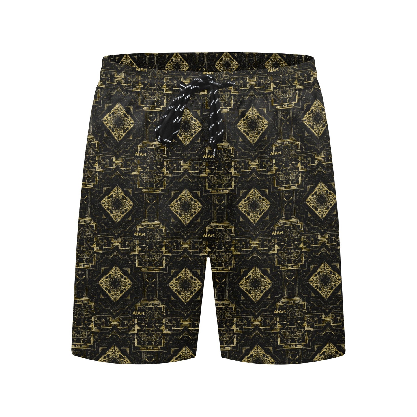 Men's Mid-Length Beach Shorts (L51)
