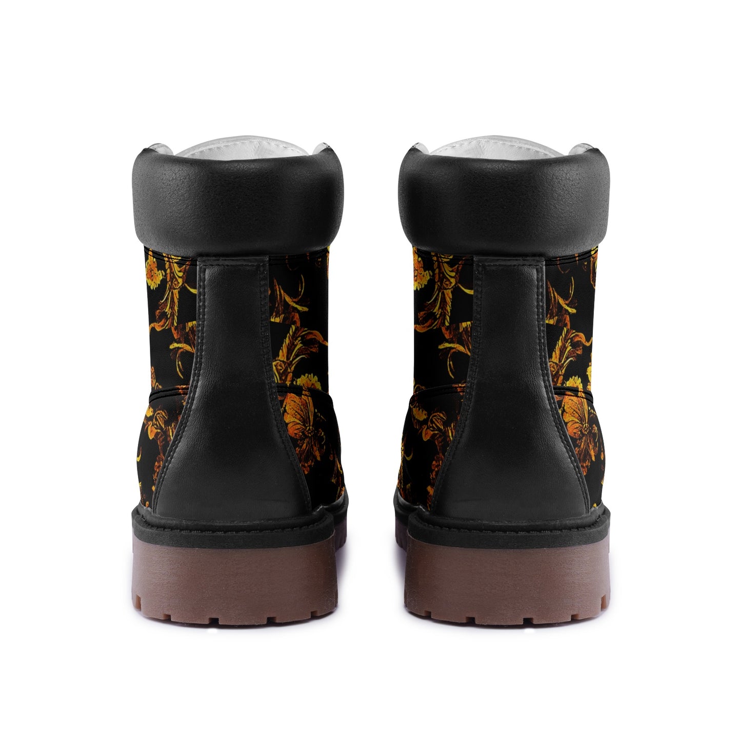 fullbreedcustom Premium Lightweight Microfiber Leather Chukka Boots
