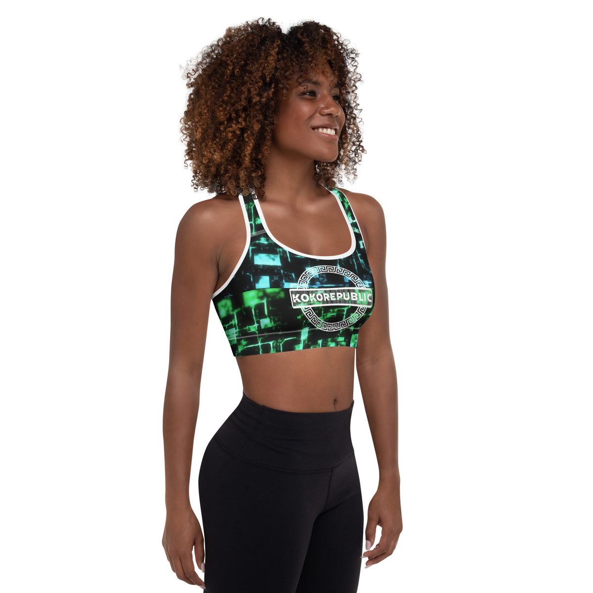 fullbreedcustom Padded Sports Bra
