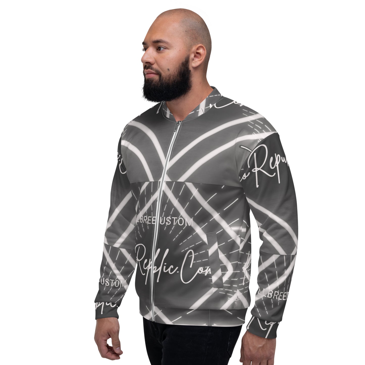Unisex Bomber Jacket