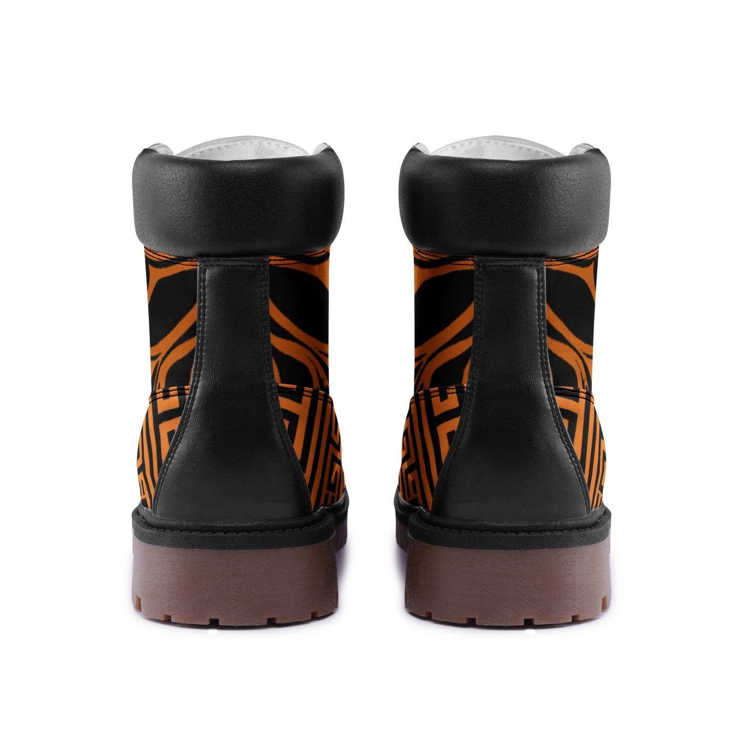 Premium Lightweight Microfiber Leather Chukka Boots