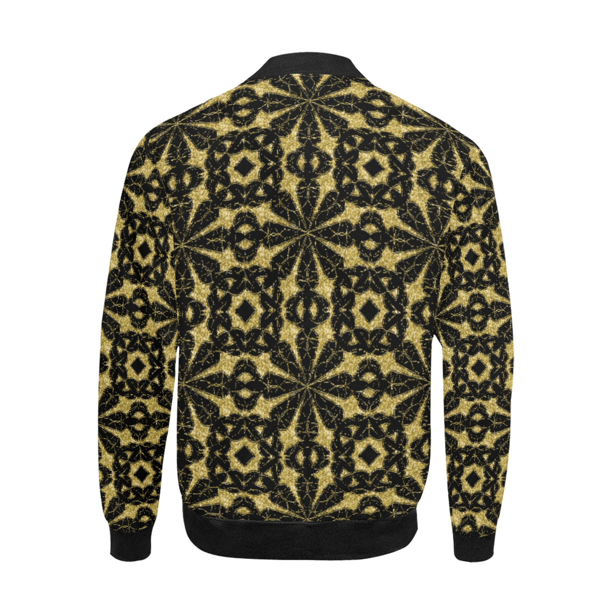 kokorepublic Men's All Over Print Bomber Jacket (Model H31)