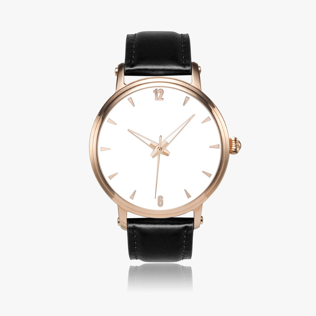 158. 46mm Unisex Automatic Watch (Rose Gold)