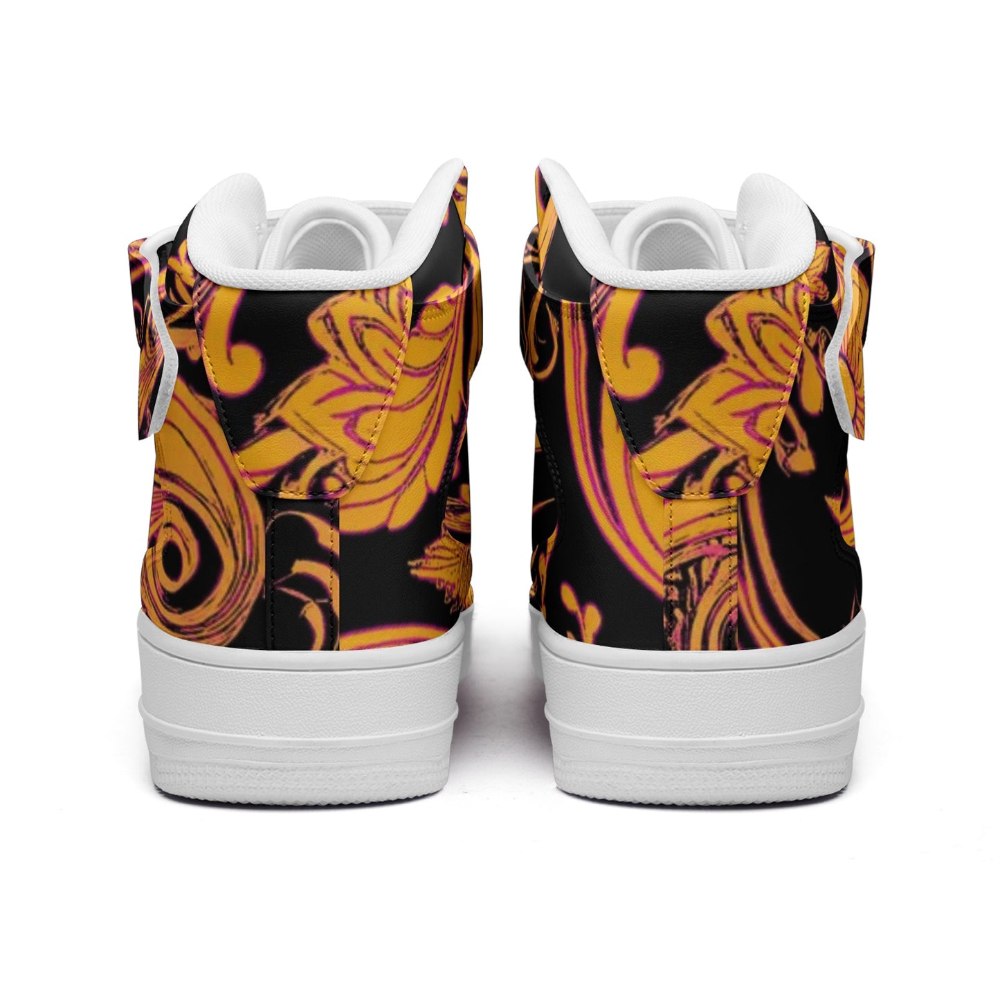 fullbreedcustom Unisex high Top Leather Sneakers