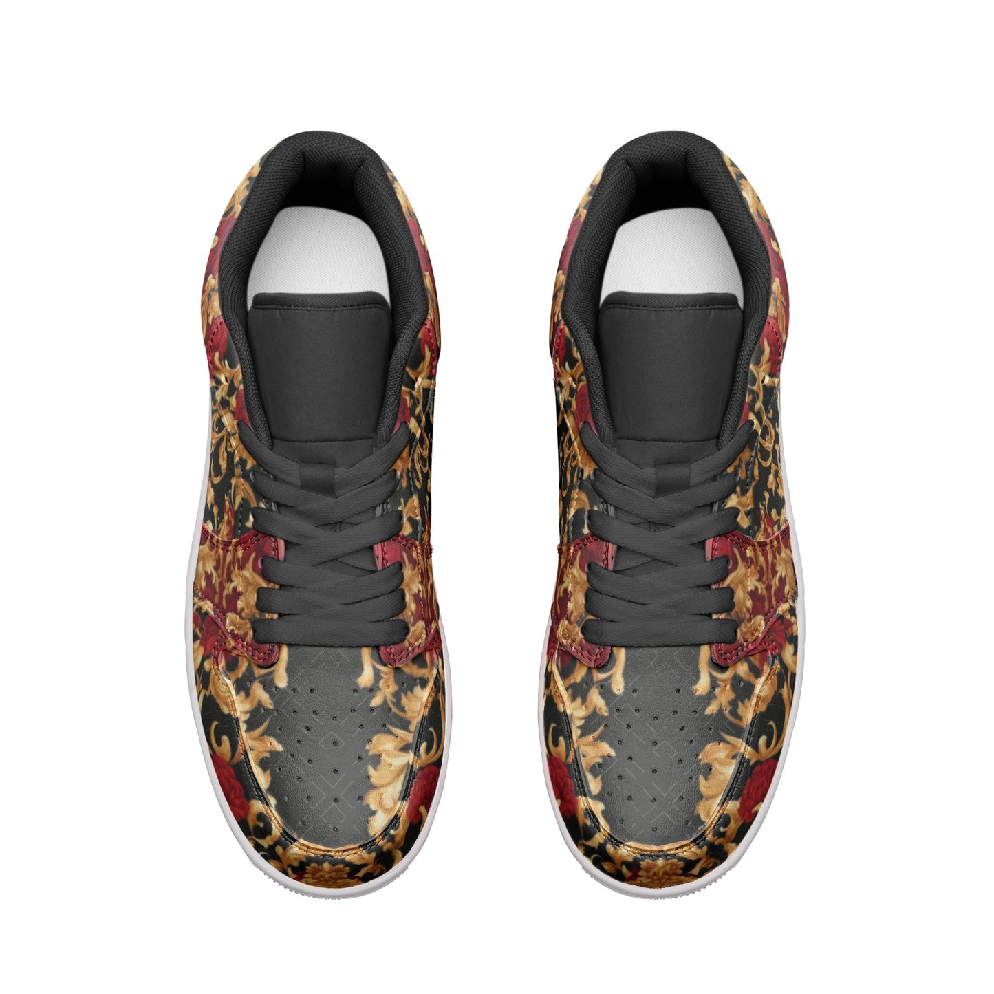 FullbreedCustom Unisex Low Top Leather Sneakers