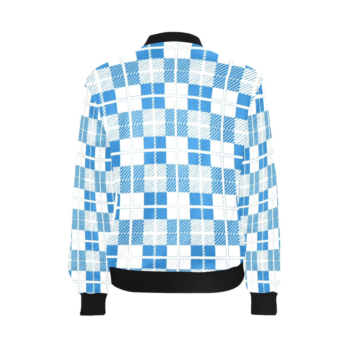 kokorepublicboutique Women's All Over Print Bomber Jacket(Model H36)