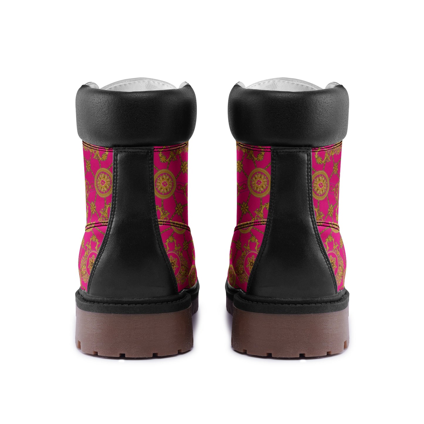 fullbreedcustom Premium Lightweight Microfiber Leather Chukka Boots