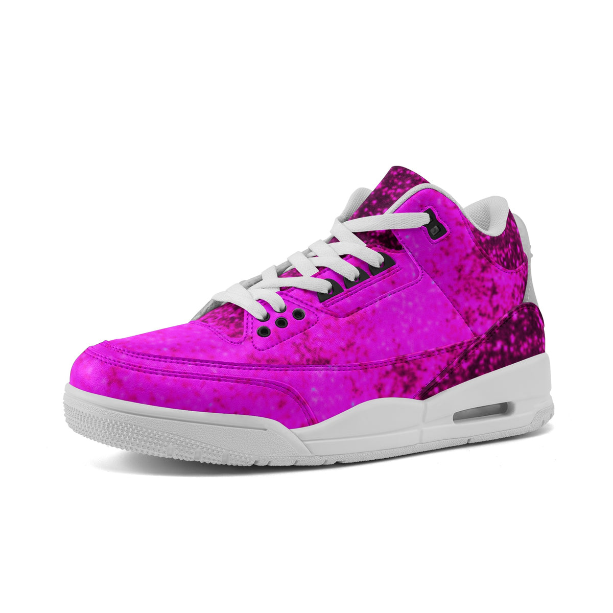 Unisex Non Slip Sneakers Lace Up Fashion Shoes