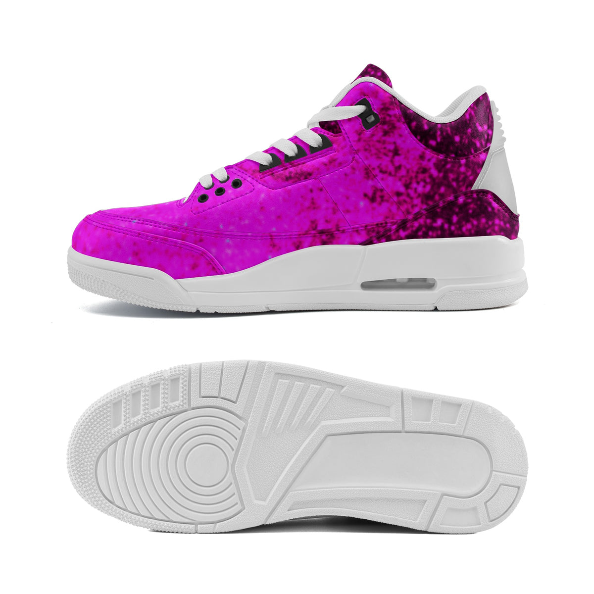 Unisex Non Slip Sneakers Lace Up Fashion Shoes