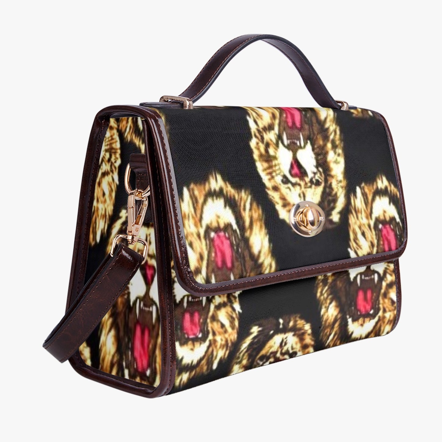 772. Flap Saddle Bag