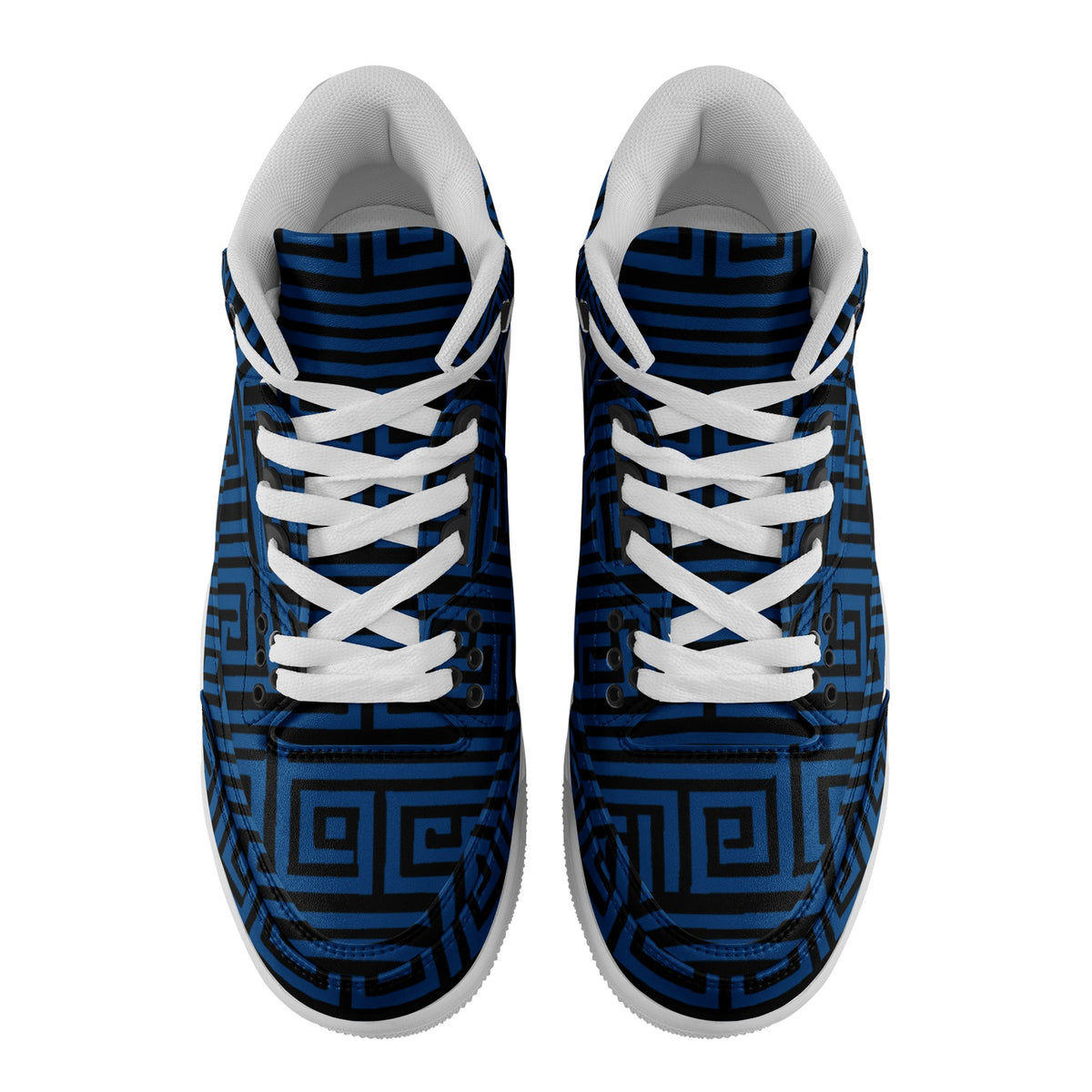 kokorepublic Unisex Non Slip Sneakers Lace Up Fashion Shoes