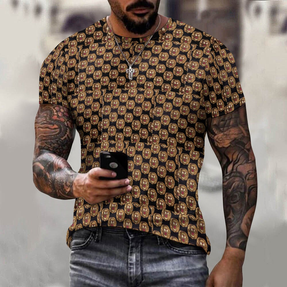 kokorepublic Men's Cotton T-shirt