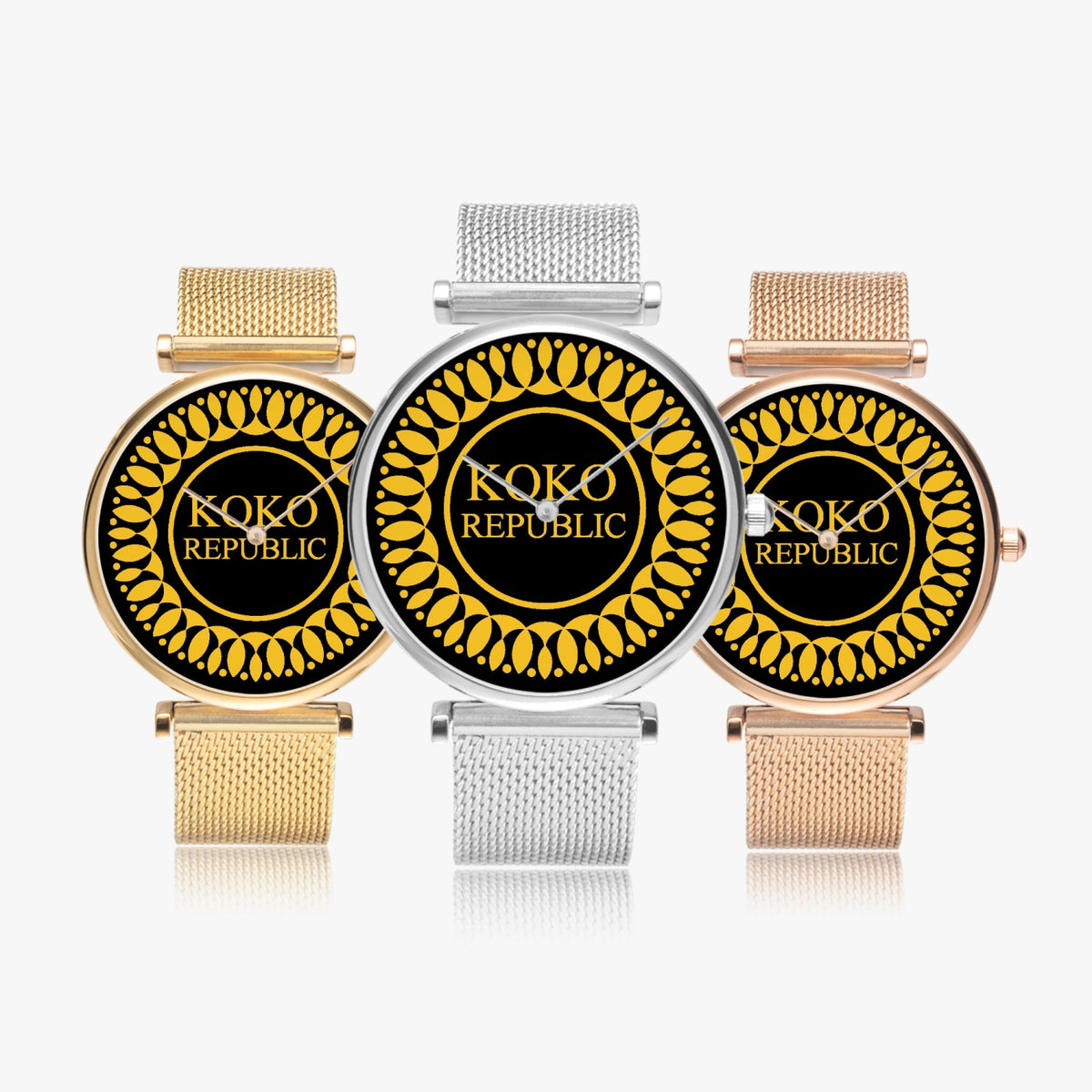 kokorepublic 155. New Stylish Ultra-Thin Quartz Watch