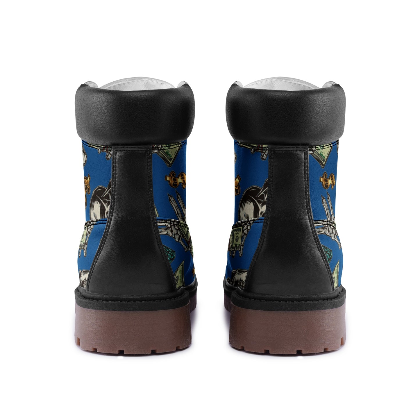 Premium Lightweight Microfiber Leather Chukka Boots