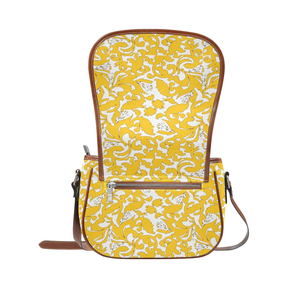 Saddle Bag (Model 1649) (Small)