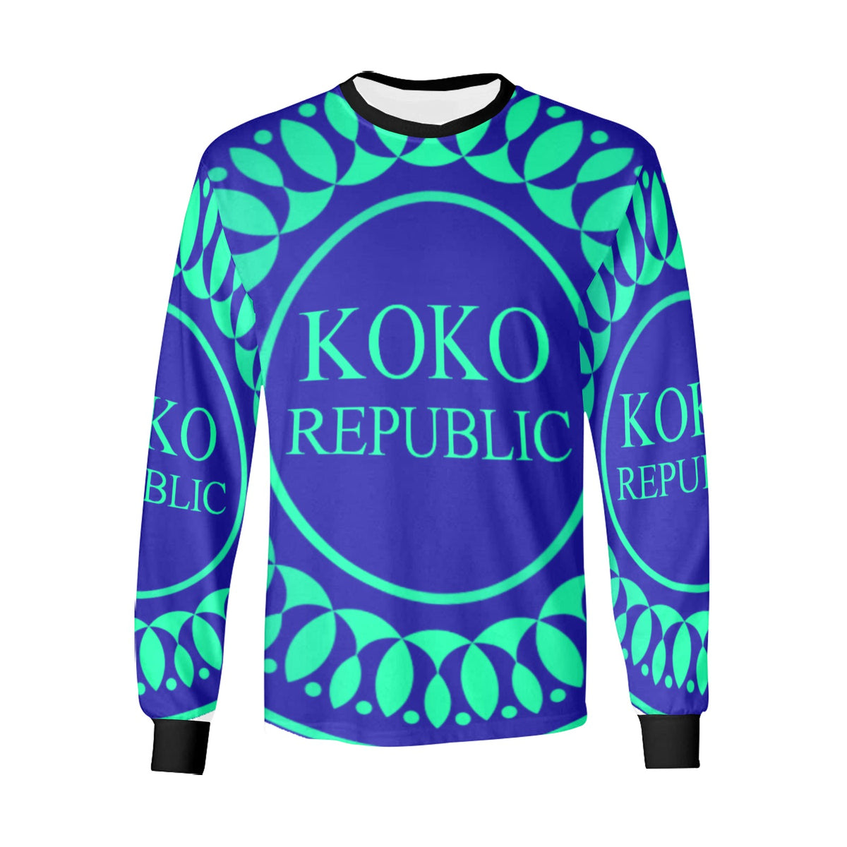 kokorepublic Men's Long Sleeve T-shirt(ModelT51)