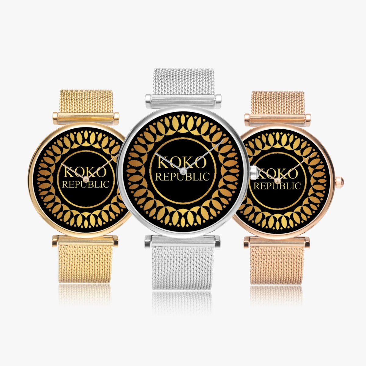 kokorepublic 155. New Stylish Ultra-Thin Quartz Watch
